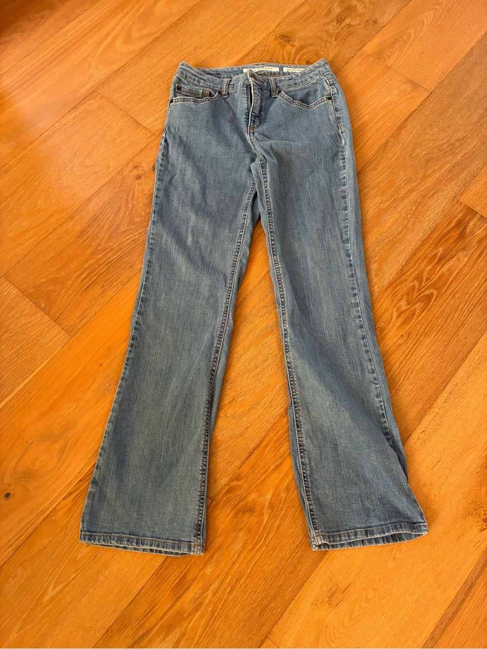 Women's Light Blue Bootcut Jeans